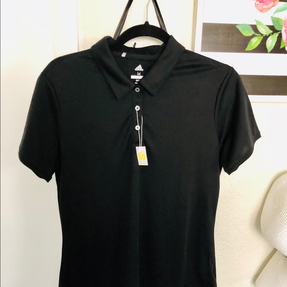 Women’s Addias Golf Shirt Brand New